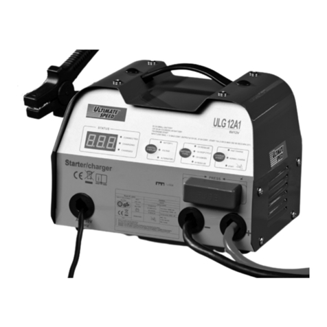 ULTIMATE SPEED ULG 12 A1 User manual