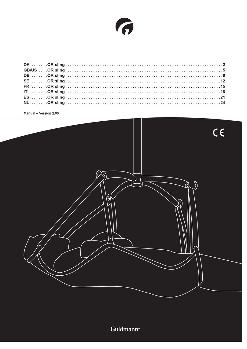 Guldmann 284851 User manual