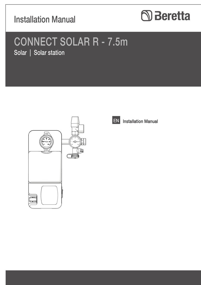 Beretta CONNECT SOLAR R - 7,5m User manual