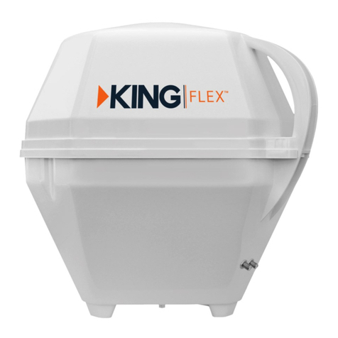 KING Flex VQ2100 owner's manual