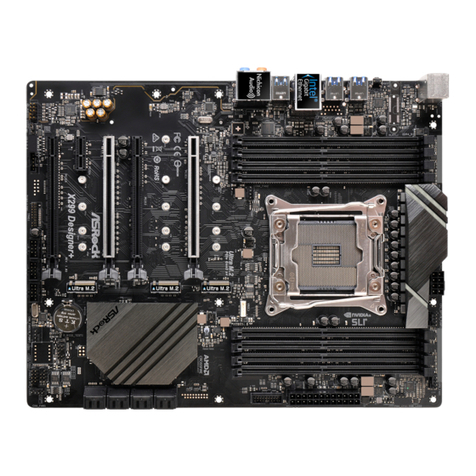 ASROCK X299 Designer+ manual