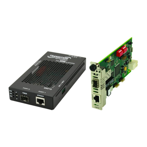 Transition Networks ION x6010 user guide