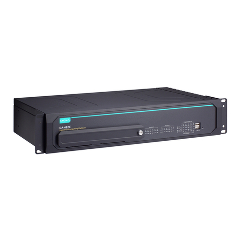 Moxa Technologies DA-682C Series User manual Moxa Technologies DA-682C Series User manual