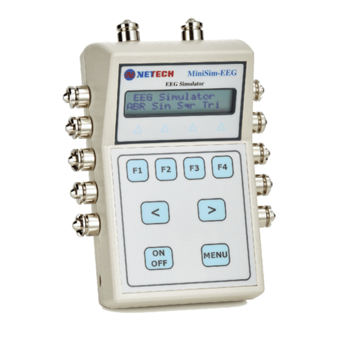Netech MiniSim 330 User manual
