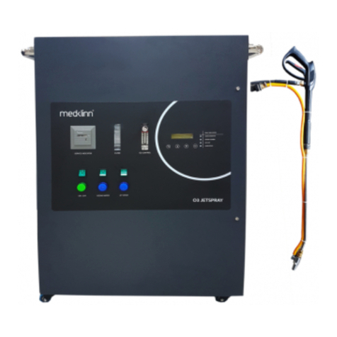 MedKlinn O3 Jetspray user manual