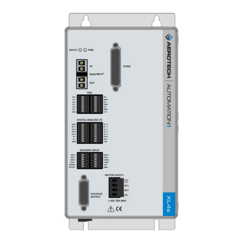 Aerotech Automation1 XL4s User manual