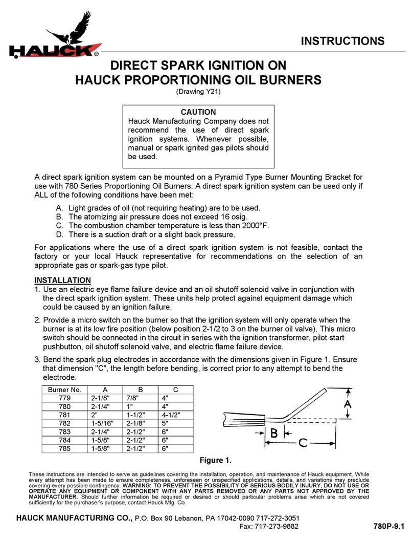 Hauck 779 instructions
