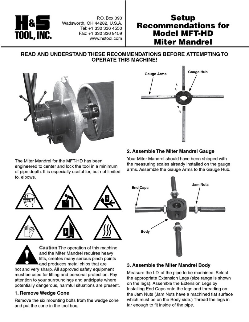 H&H MFT-HD Setup Recommendations