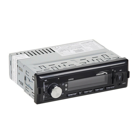 AUDIOCORE AC9720 User manual