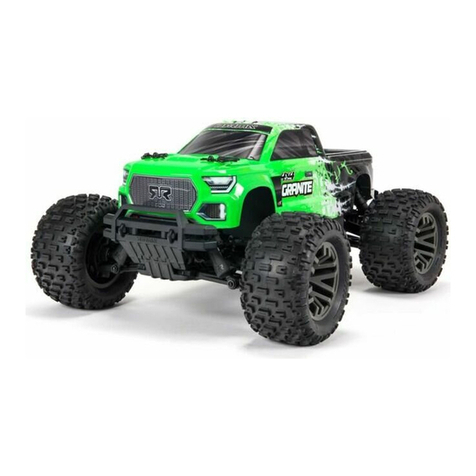 Arrma 4x4 3S BLX User manual