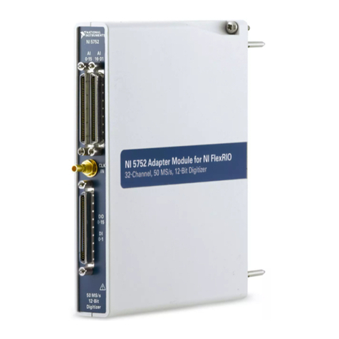 NI 5752 Getting started guide