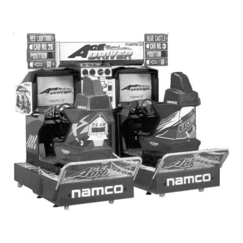 NAMCO ACE DRIVER DELUXE User manual NAMCO ACE DRIVER DELUXE User manual