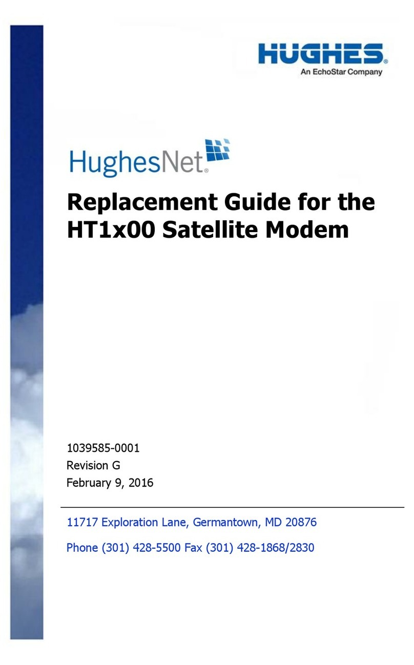 EchoStar HUGHES HT1 00 Series Replacement guide