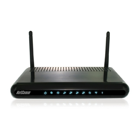 NetComm Wireless NB304n User manual