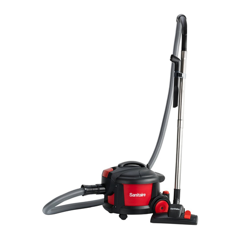 Sanitaire 3700 Series User manual