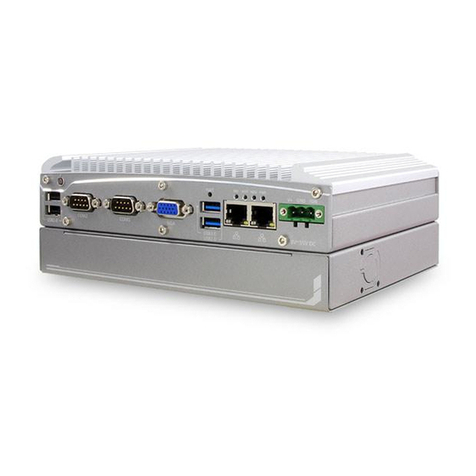 Neousys Technology Nuvo 2500 Series User manual