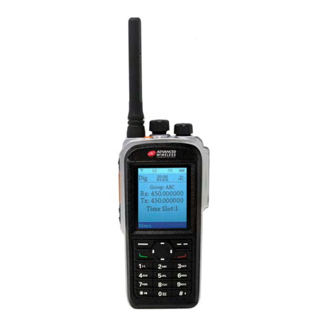 Advanced Wireless Communications AWR-D7500 user manual
