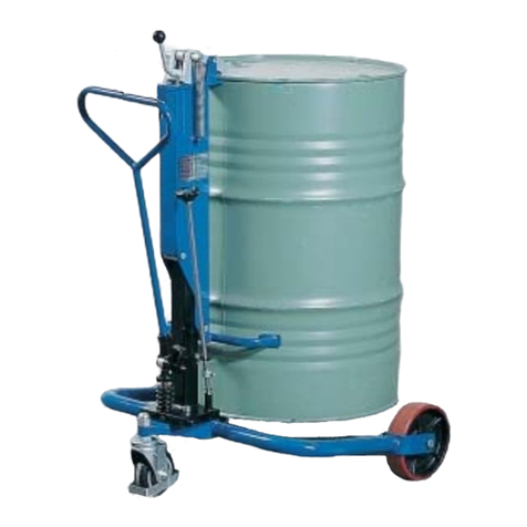 Denios drum transporter DT EX User manual