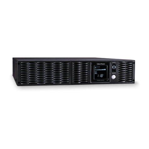 CyberPower Smart App Sinewave Series User manual