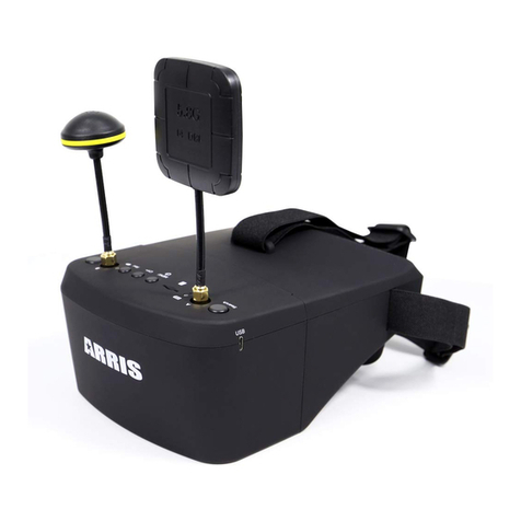 Arris EV800D user manual