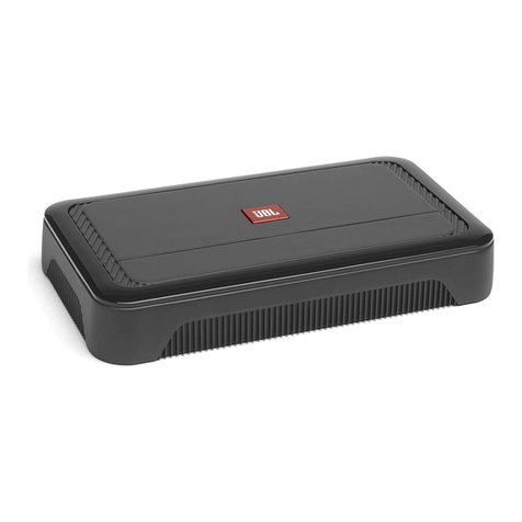 Harman JBL Club A600 owner's manual