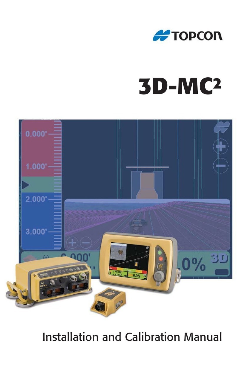 Topcon 3D-MC2 Installation and Calibration Manual