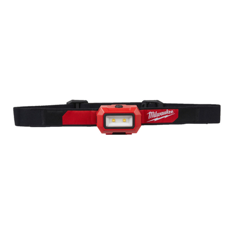Milwaukee HL2-LED User manual