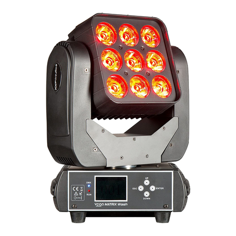 Lightmaxx Vega MATRIX Wash User manual