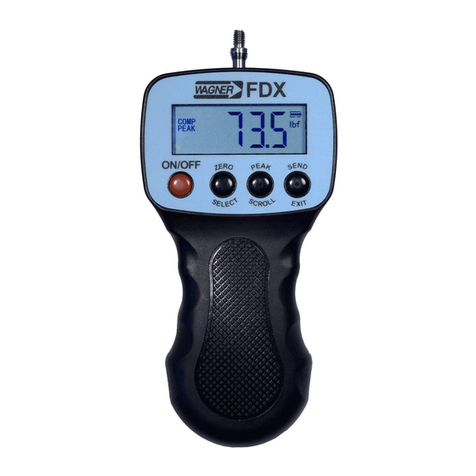 WAGNER Force Ten FDX User manual