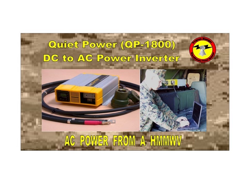 IRIS Quiet Power QP-1800 User manual