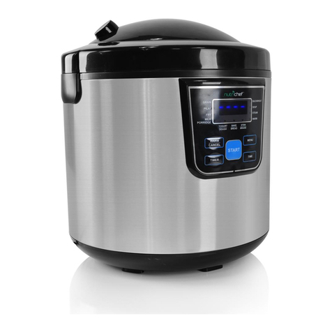 NUTRICHEF PKMRC46 User manual