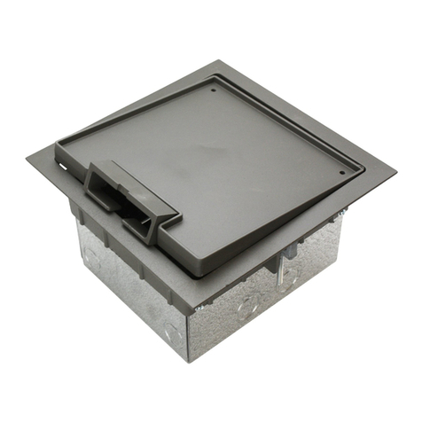 Wiremold Legrand AC Series installation instructions