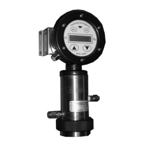 Teledyne Analytical Instruments INSTA TRANS-XD operating instructions Teledyne Analytical Instruments INSTA TRANS-XD operating instructions