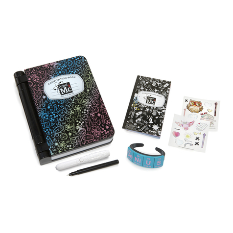 MGA Entertainment Project MC2 A.D.I.S.N. JOURNAL quick start guide