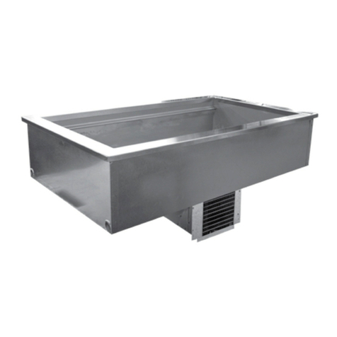 Delfield 8100-EFP Series User manual