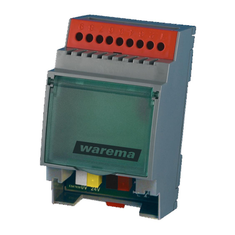 WAREMA Sensor Splitter User manual