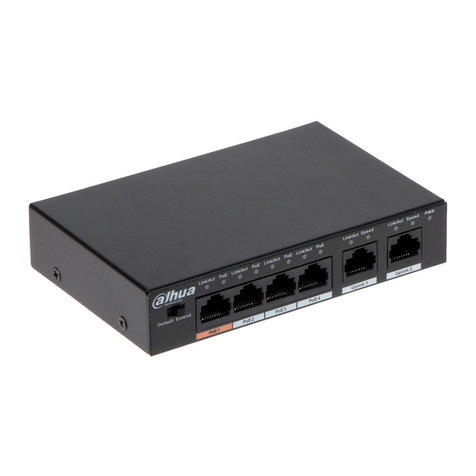 Dahua DH-PFS3006-4ET-60 User manual