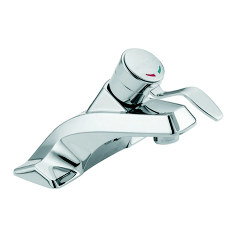 Moen 4600 Series installation instructions