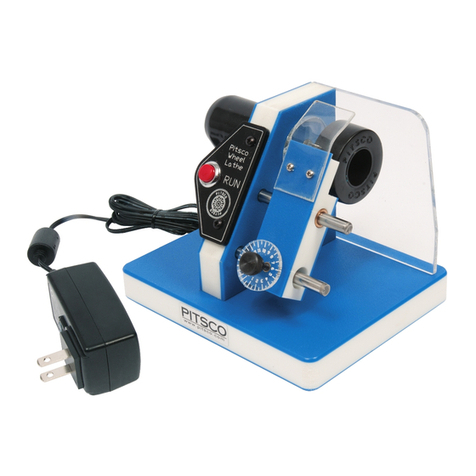 Pitsco Education Wheel Lathe user guide