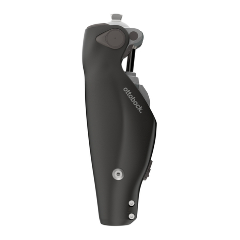 Otto Bock C-Leg 3C98-2 User manual