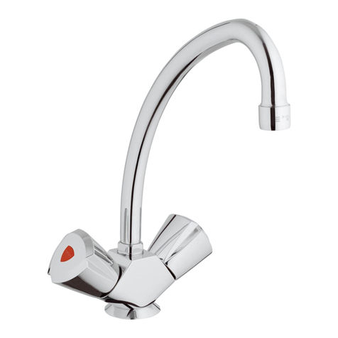 Grohe COSTA trend manual