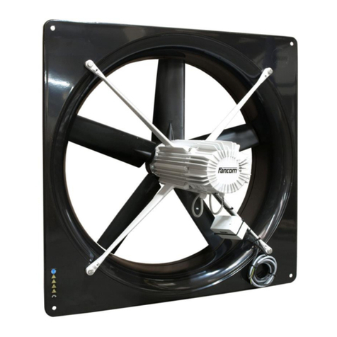 Fancom I-FAN manual