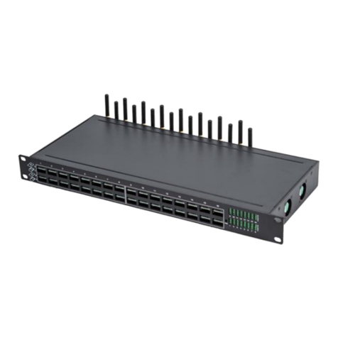 YX MOIP Series user manual