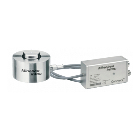 Minebea Intec PR 6211 User manual