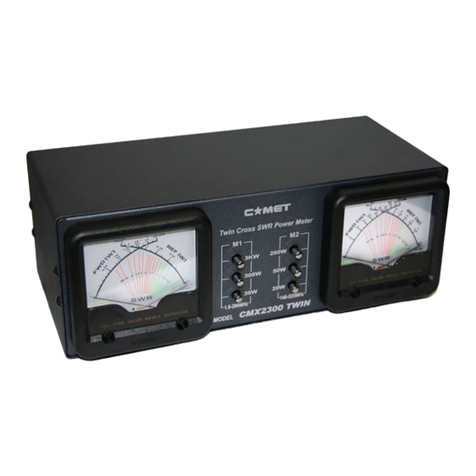 Comet CMX-2300T User manual
