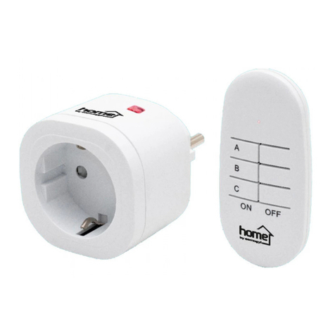 Somogyi home TH 3000 Series instruction manual