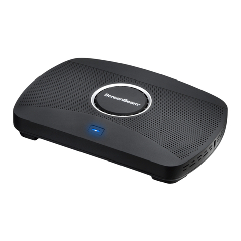 ScreenBeam 1100 Plus quick start guide