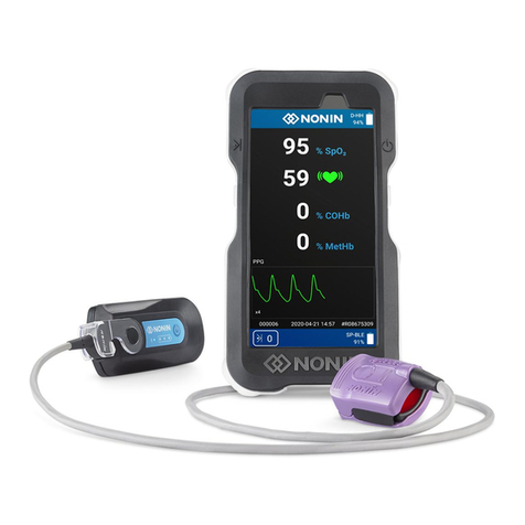 Nonin CO-Pilot H500 User manual Nonin CO-Pilot H500 User manual