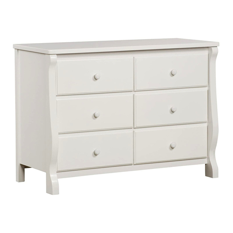 Delta Children Eclipse 6 Drawer Chest manual Delta Children Eclipse 6 Drawer Chest manual