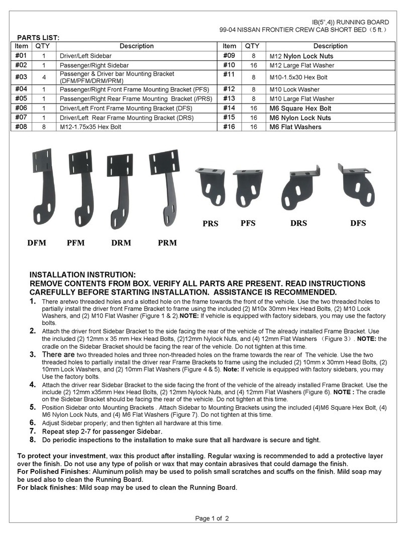 APS IB14DBB5B manual